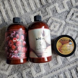 Wen hair care